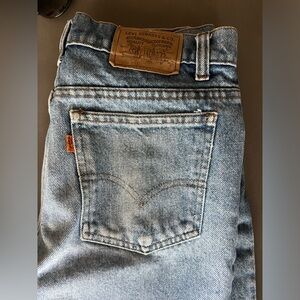 Vintage Levi’s. Size 28 x30